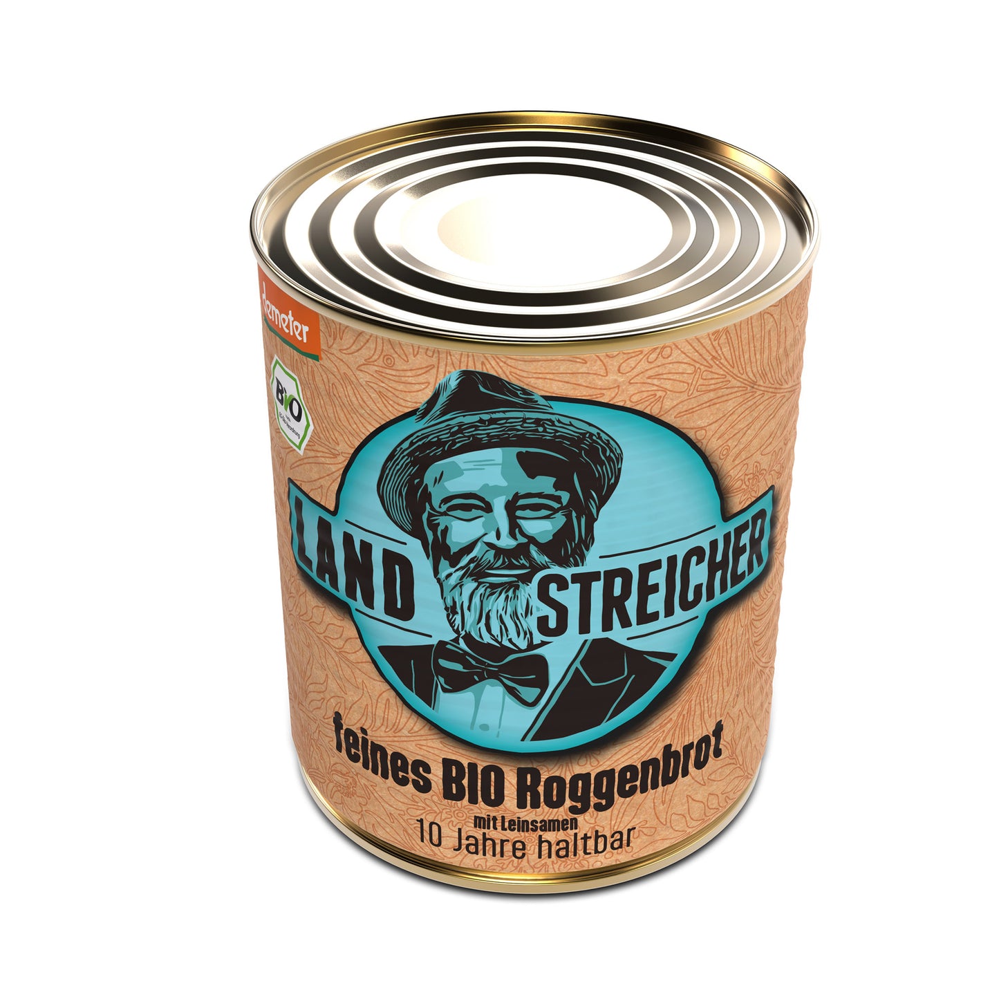 6 x Feines Demeter BIO Roggenbrot | ca. 420g