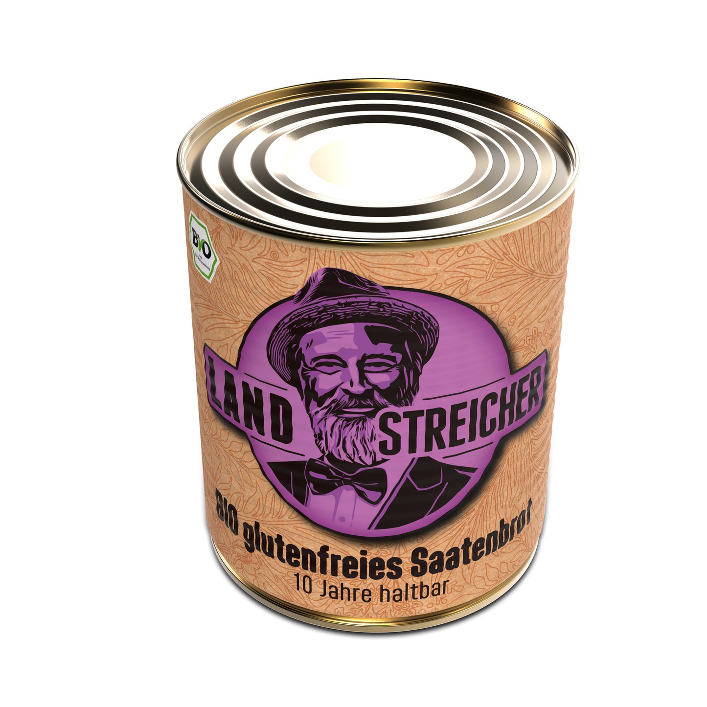 6 x BIO Saatenbrot glutenfrei | ca. 600g
