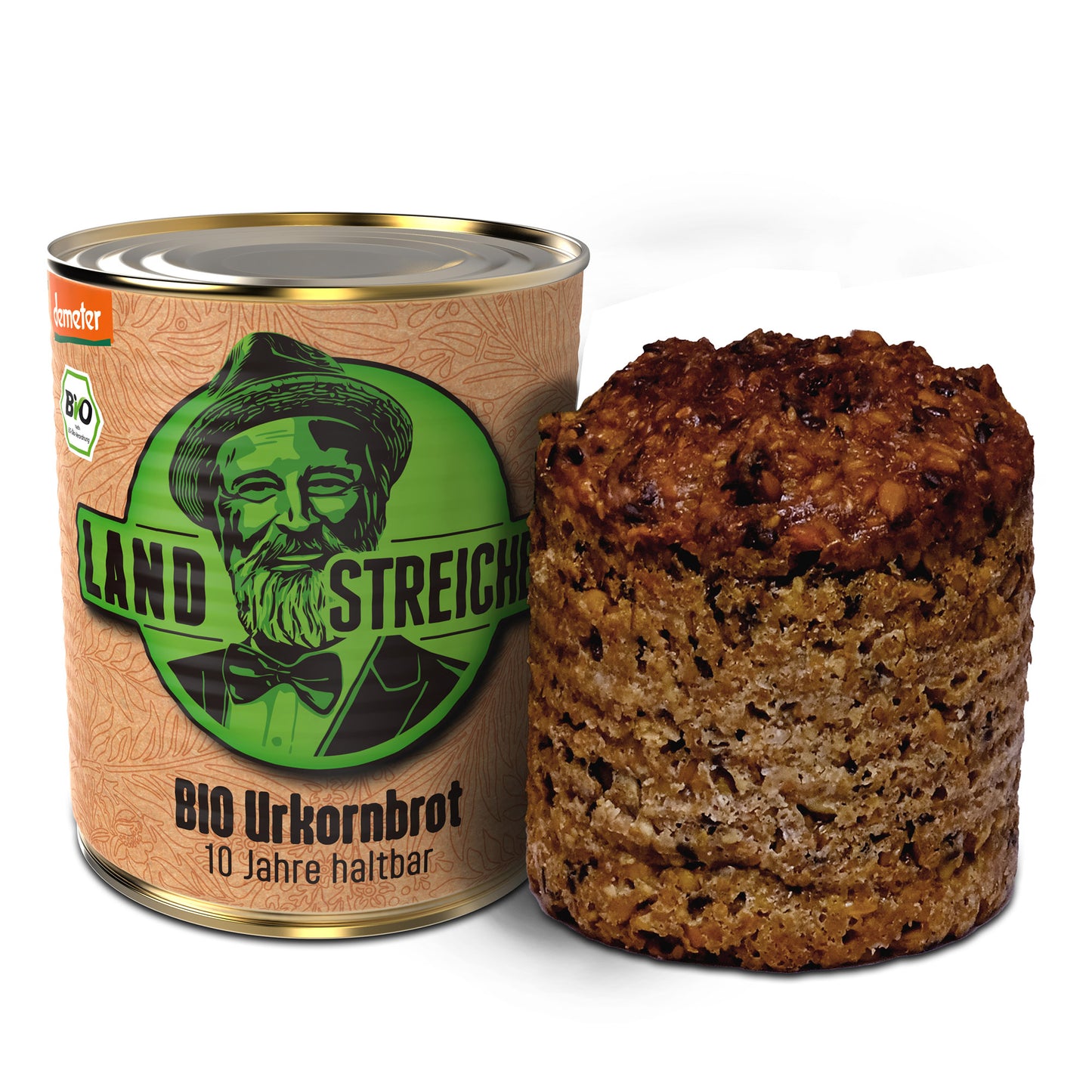 6 x Demeter BIO Urkornbrot | ca. 515g