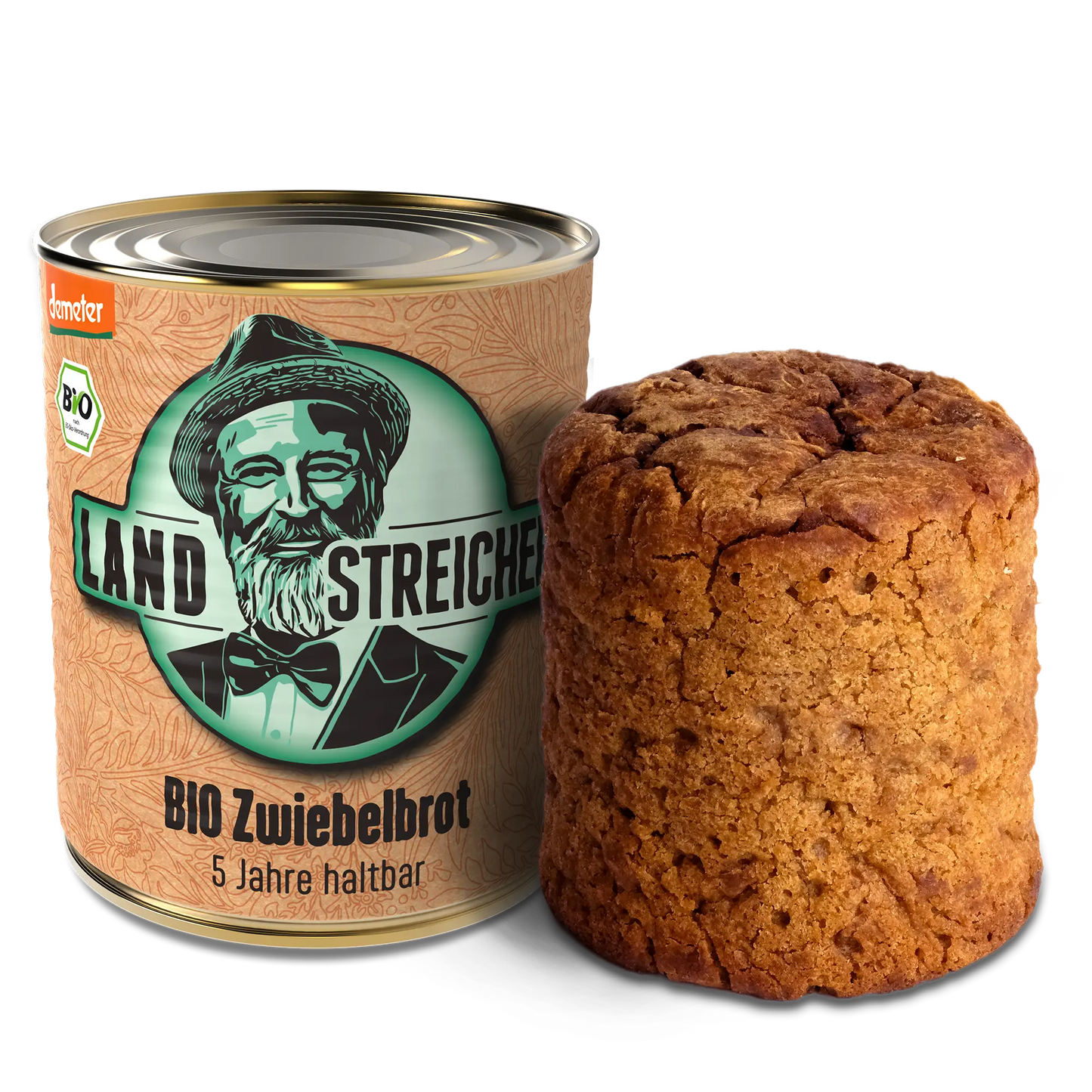 6x Demeter BIO Zwiebelbrot | ca. 400g je Dose