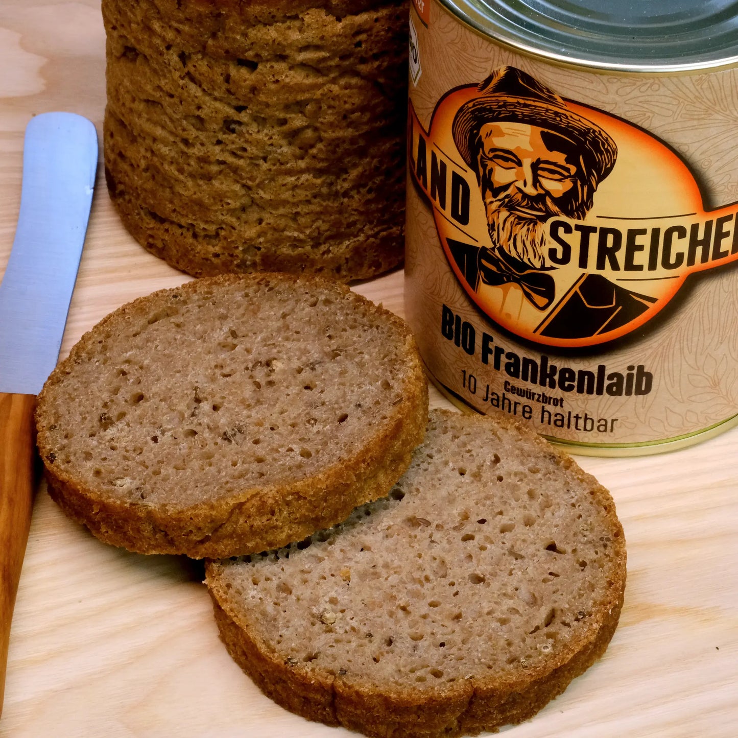 6x Demeter BIO Frankenlaib (Gewürzbrot) | ca. 400g je Dose