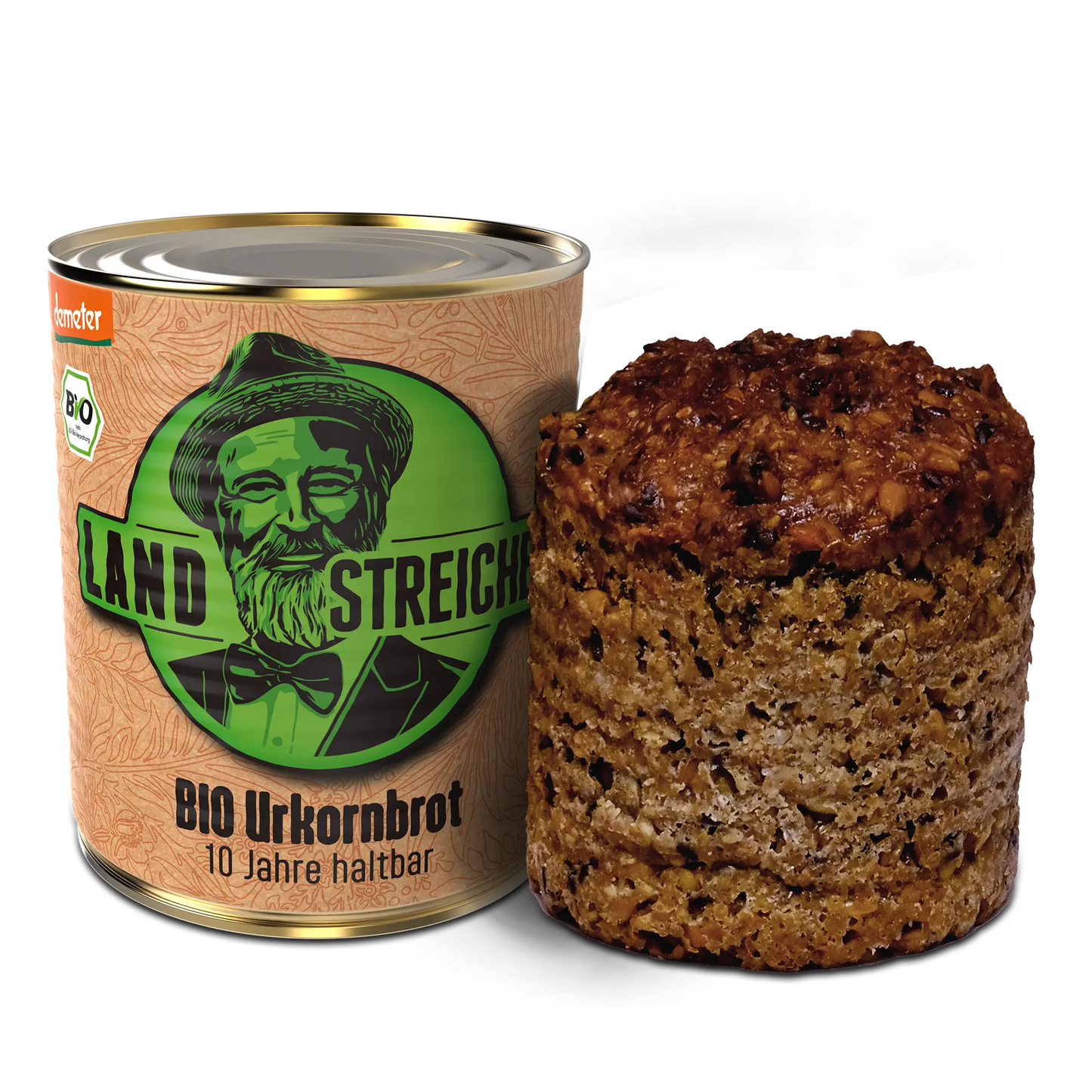 6 x Demeter BIO Urkornbrot | ca. 500g je Dose